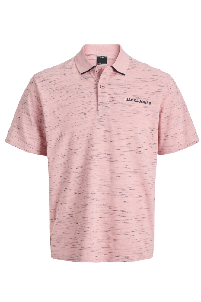 JCOLOGAN INJECT POLO SS SMU 12283821 PINK ICING